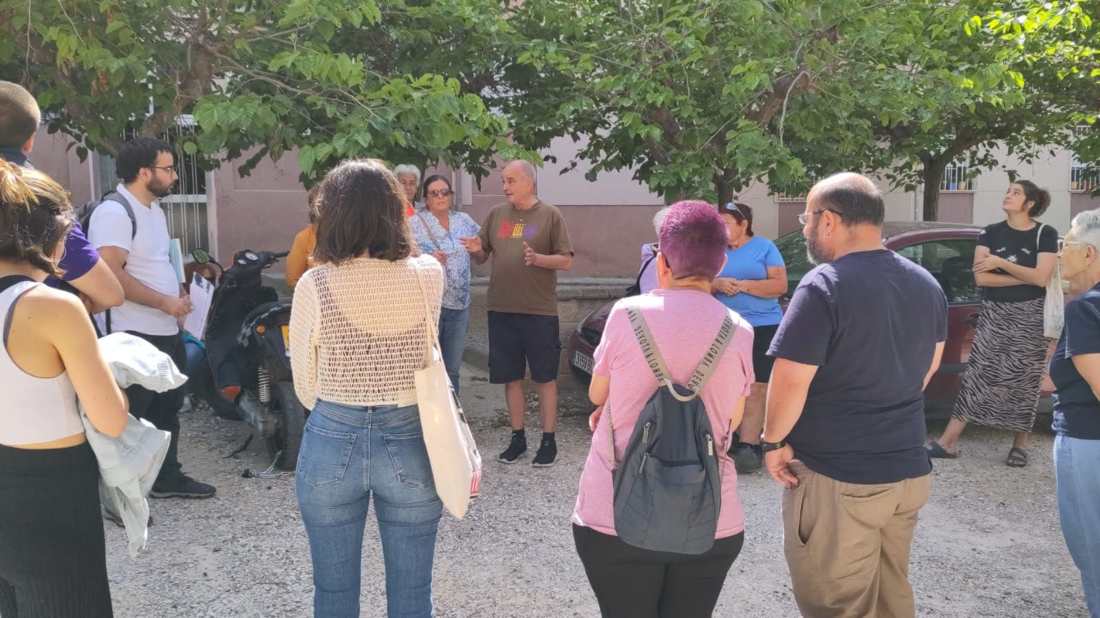 La Comunalitat Urbana de Tarragona organitza una Passejada per la Memòria al barri de Sant Salvador